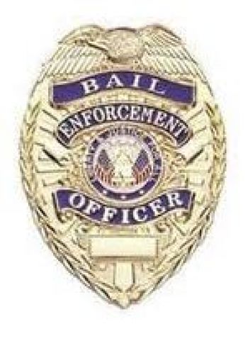 Bail Enforcement Officer Badge
